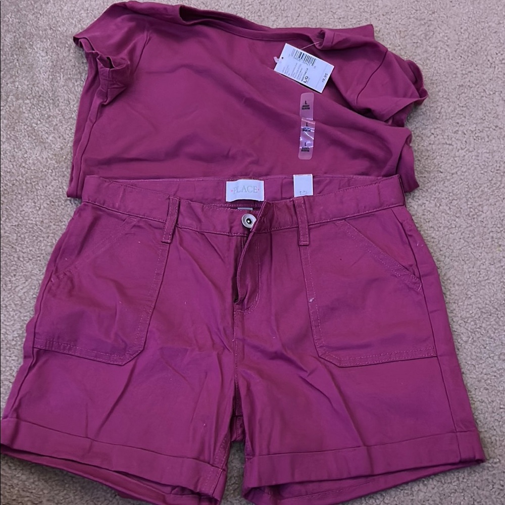 Place Women's Pink Shorts